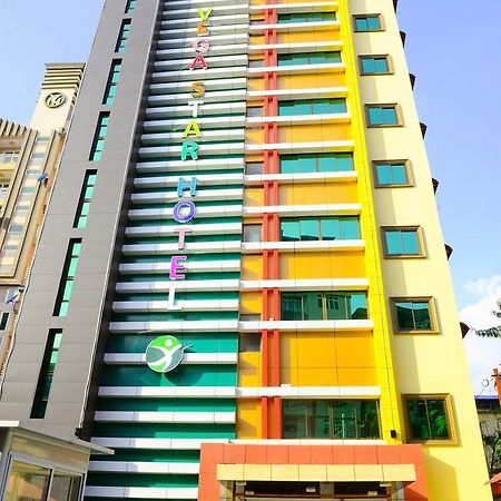 Vega Star Hotel Gyogon Exteriör bild