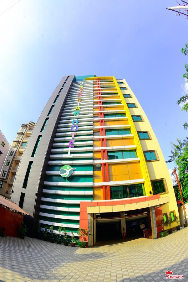 Vega Star Hotel Gyogon Exteriör bild