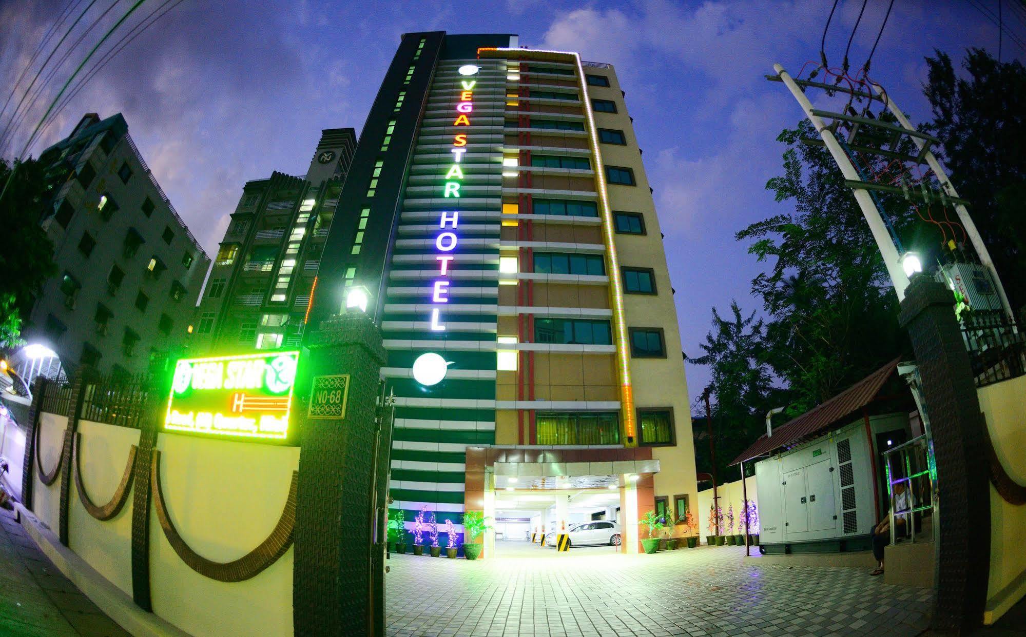 Vega Star Hotel Gyogon Exteriör bild